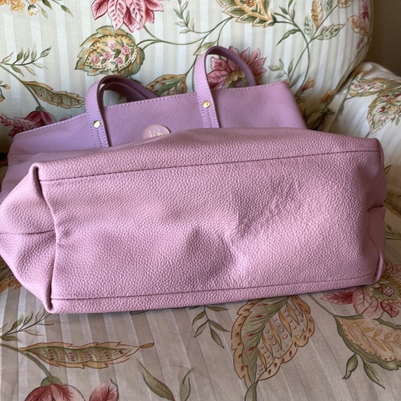 Leather Tote Bag - Picture 4 of 8